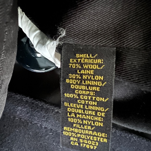 Vintage Old Navy Pea Coat - Picture 2 of 3